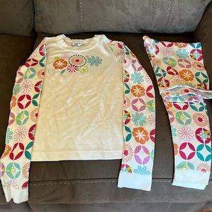 Obermeyer Oberundies Girls Set Base Layer XL Girls Pants/Top